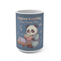 Panda Mug 15oz – Degree Loading Spring Semester Magic