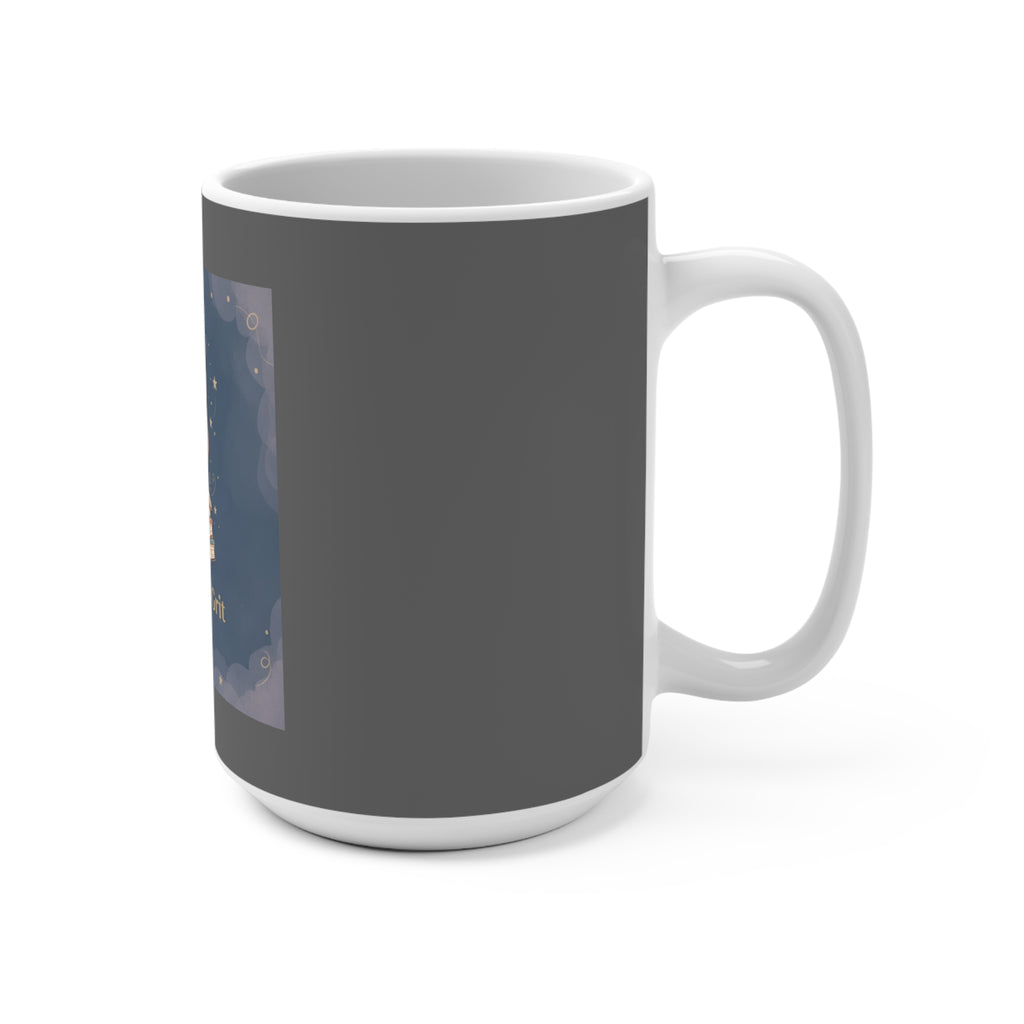 Owl Mug 15oz – Grace and Grit