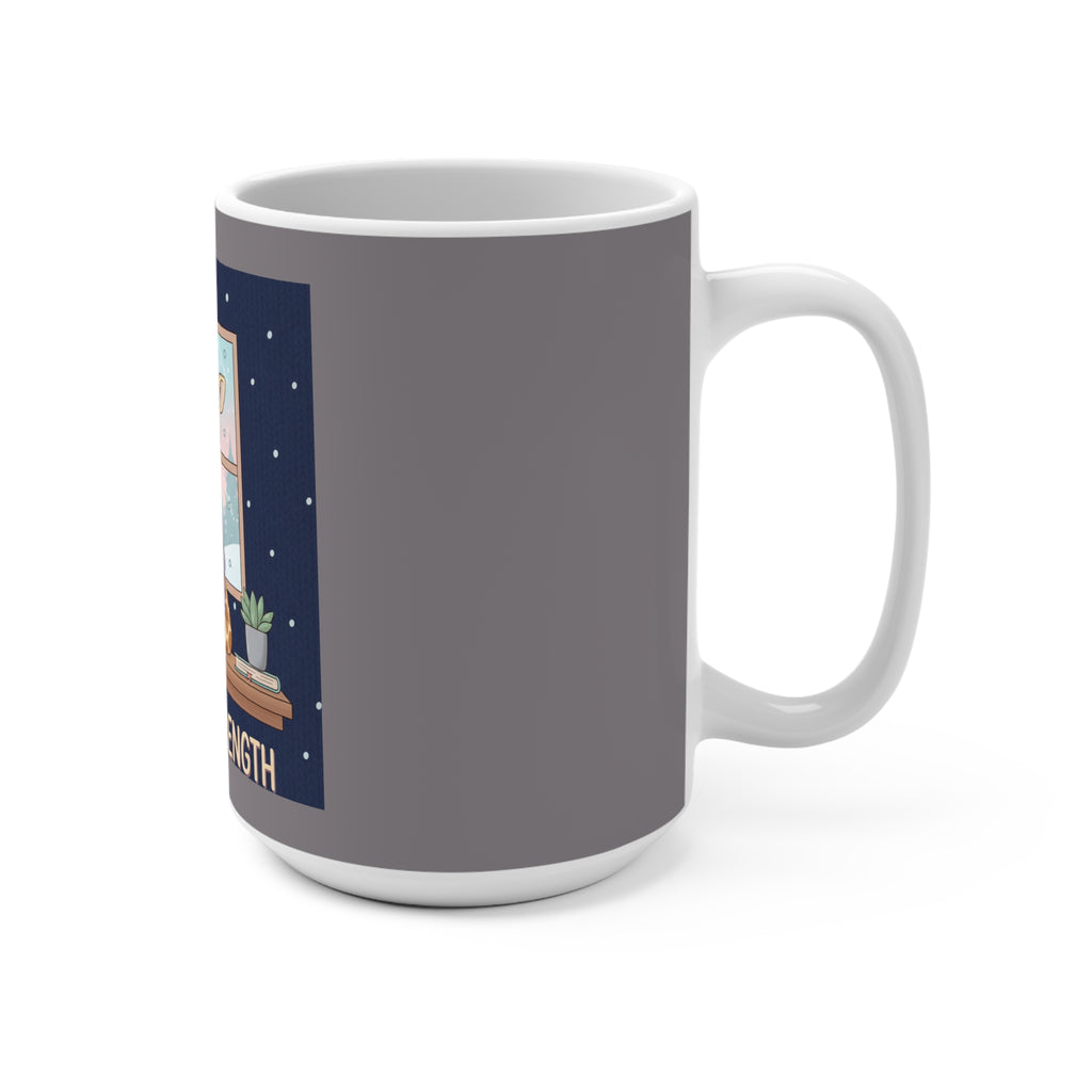 Bunny Mug 15oz – Gentle Strength