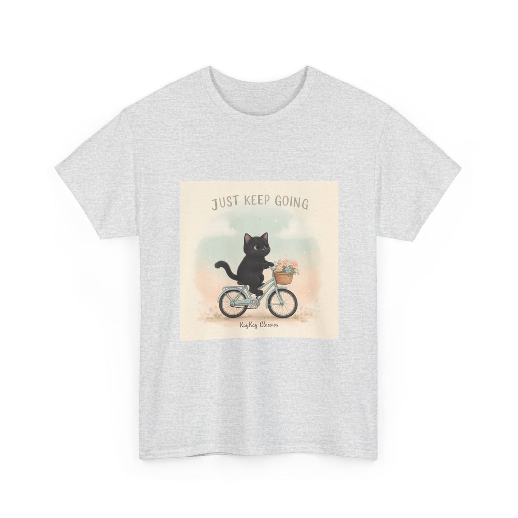 "Design" Black Cat Kids Tee | College Girl Gift | Fashion | KayKay Classics