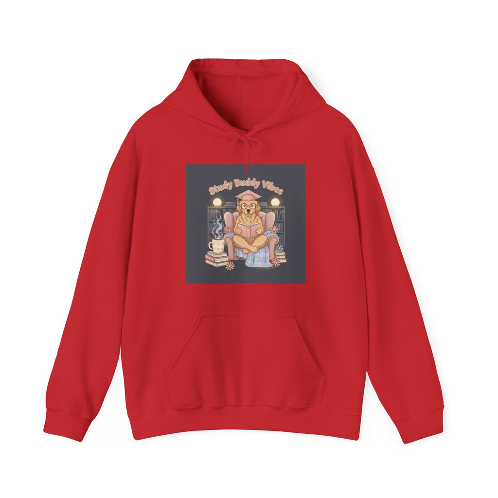 Daisies Hoodie – Study Buddy Vibes