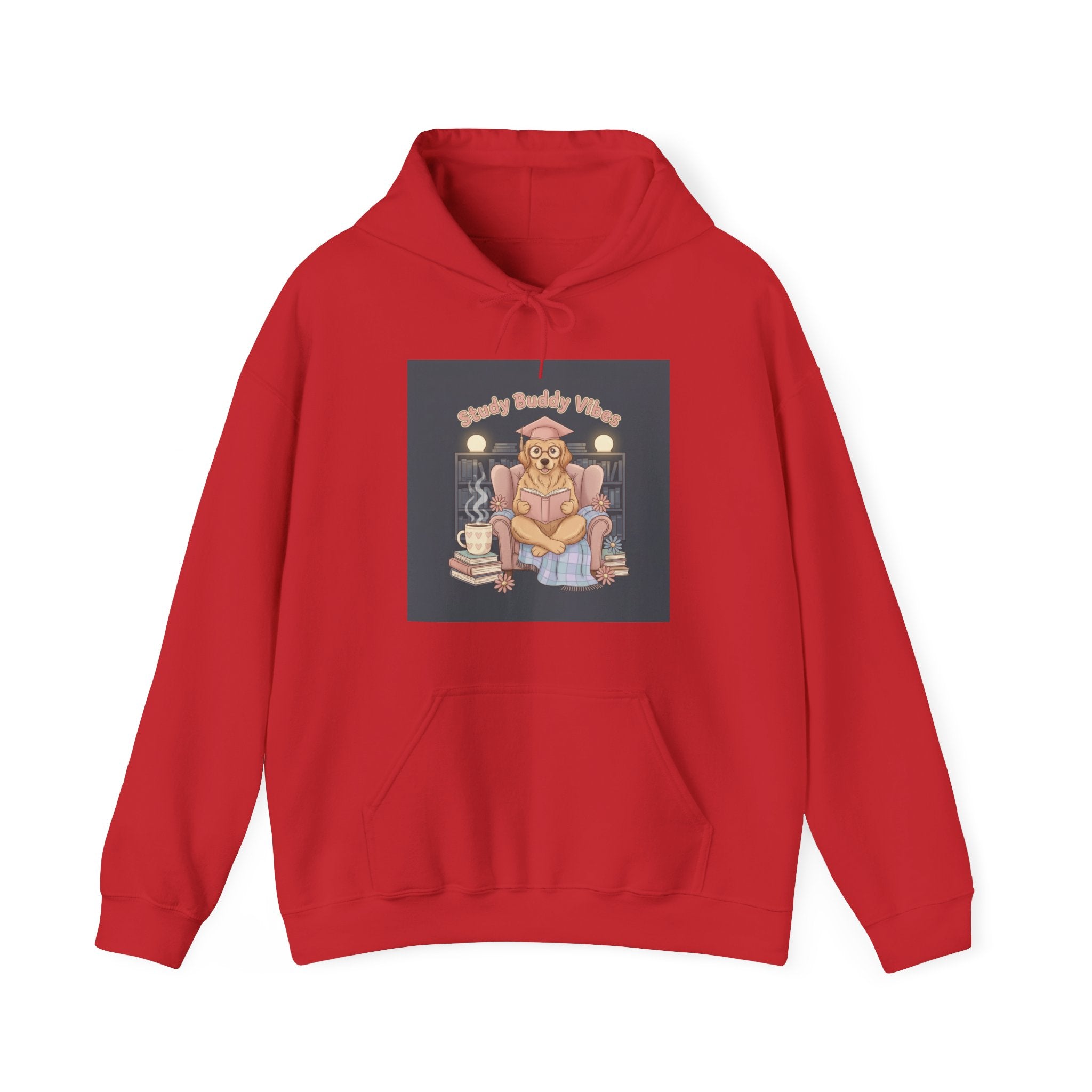 Daisies Hoodie – Study Buddy Vibes