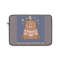 Bear Laptop Sleeve – Success Looks Good on You