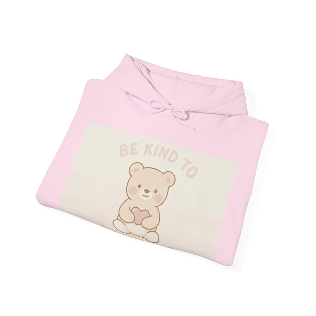 "BE KIND TO YOURSELF" Black Cat Hoodie | College Girl Gift | Fashion | KayKay Classics