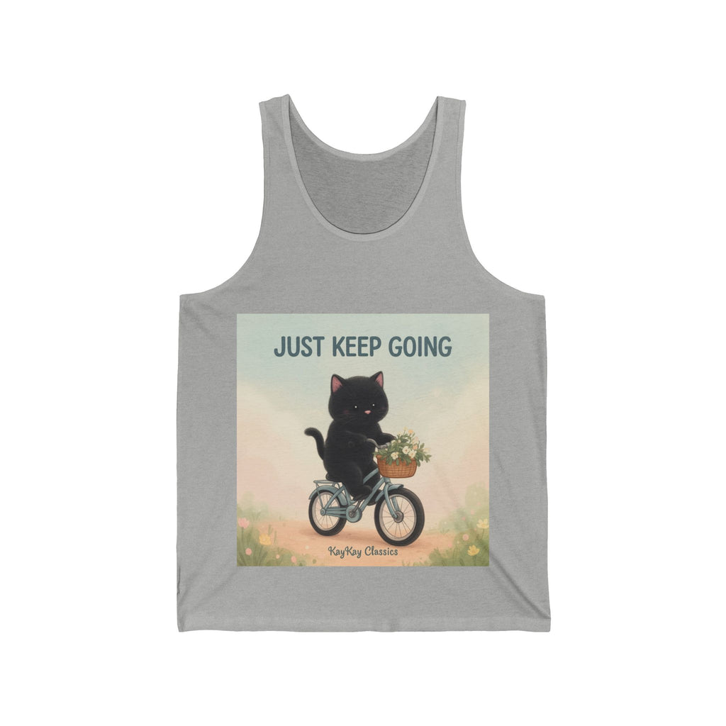 JUST KEEP GOING Tank Top