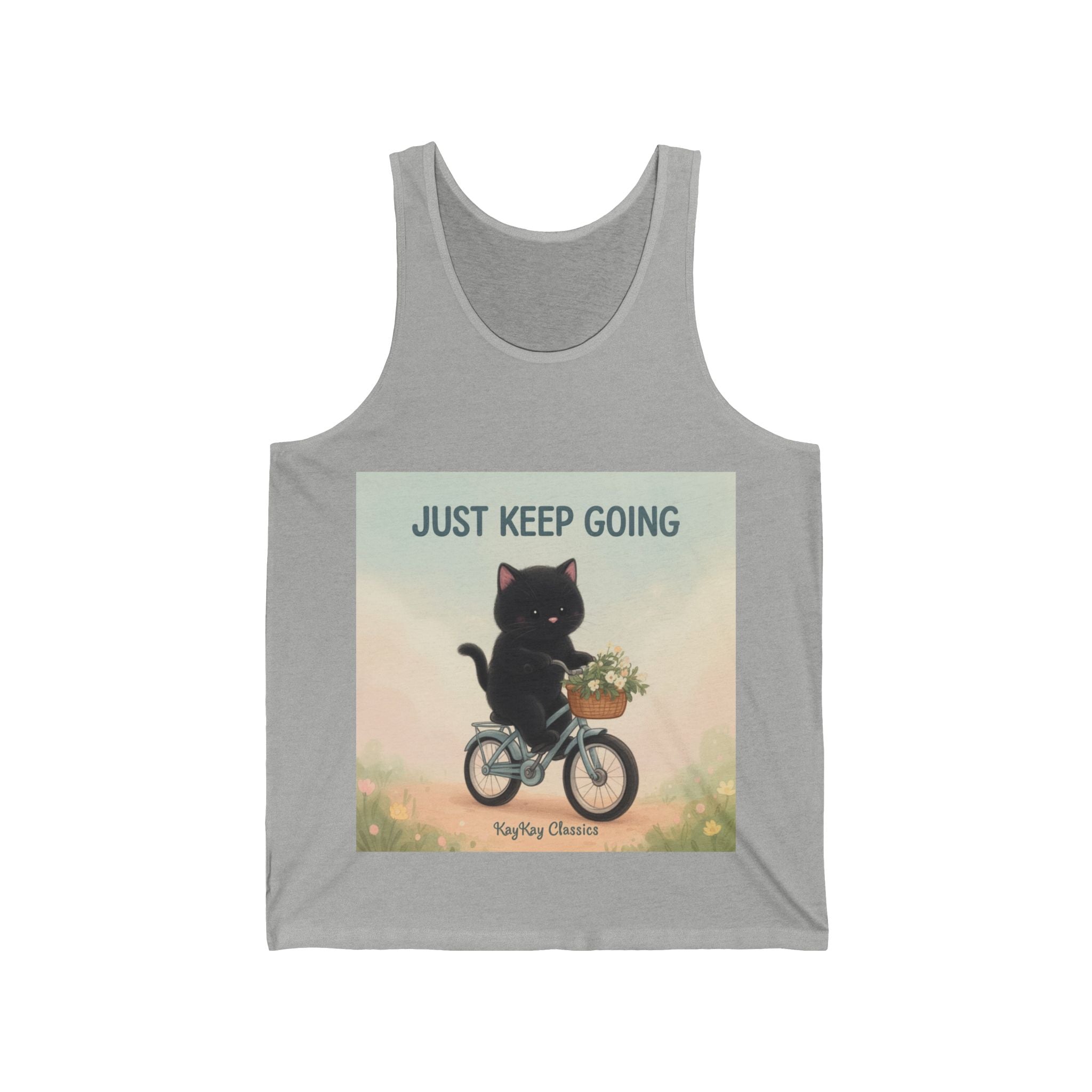 JUST KEEP GOING Tank Top