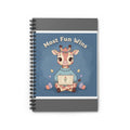 Giraffe Spiral Notebook – Most Fun Wins
