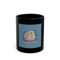 Kitsune Black Mug 11oz – Bloom at Your Own Pace