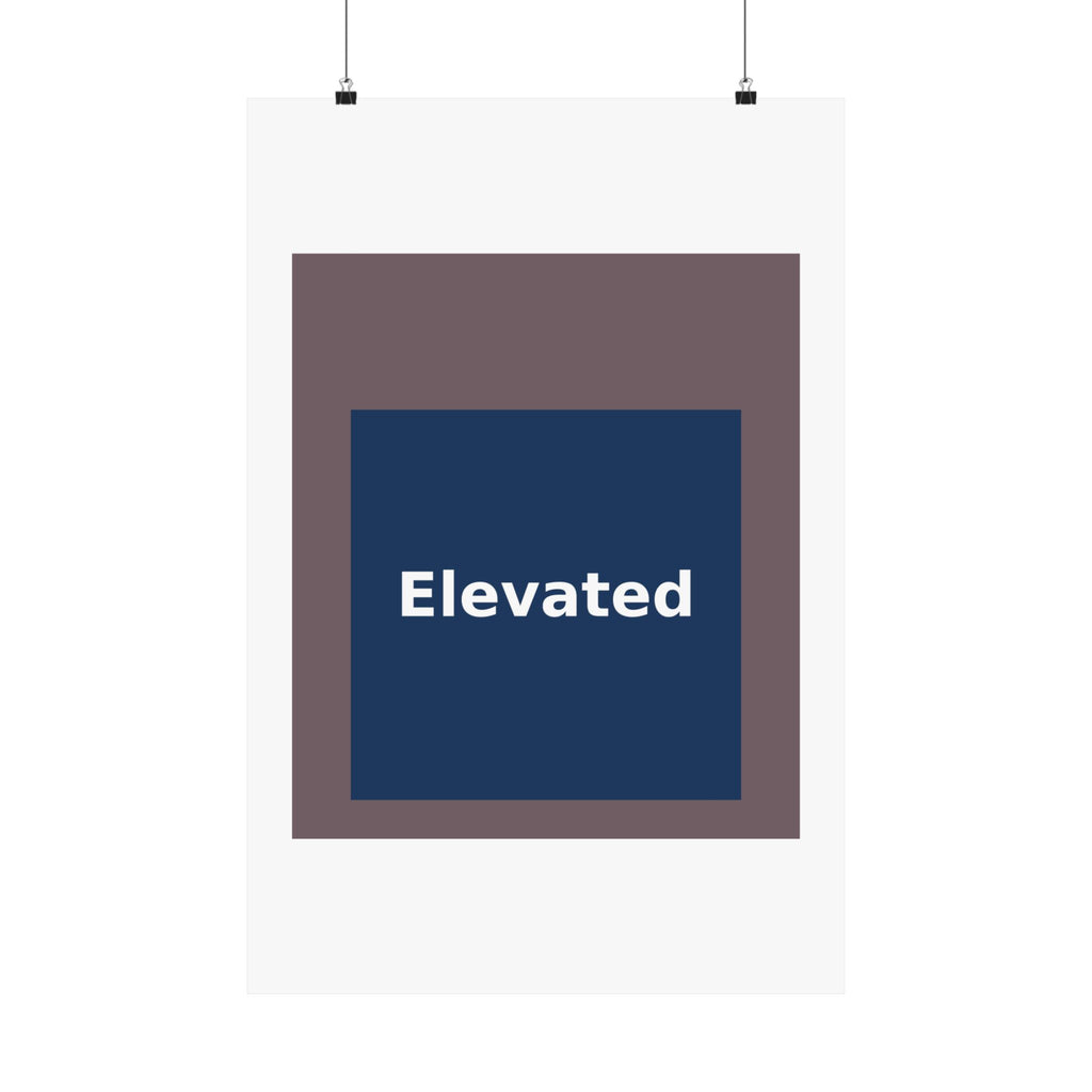 Elevated - KayKay Poster