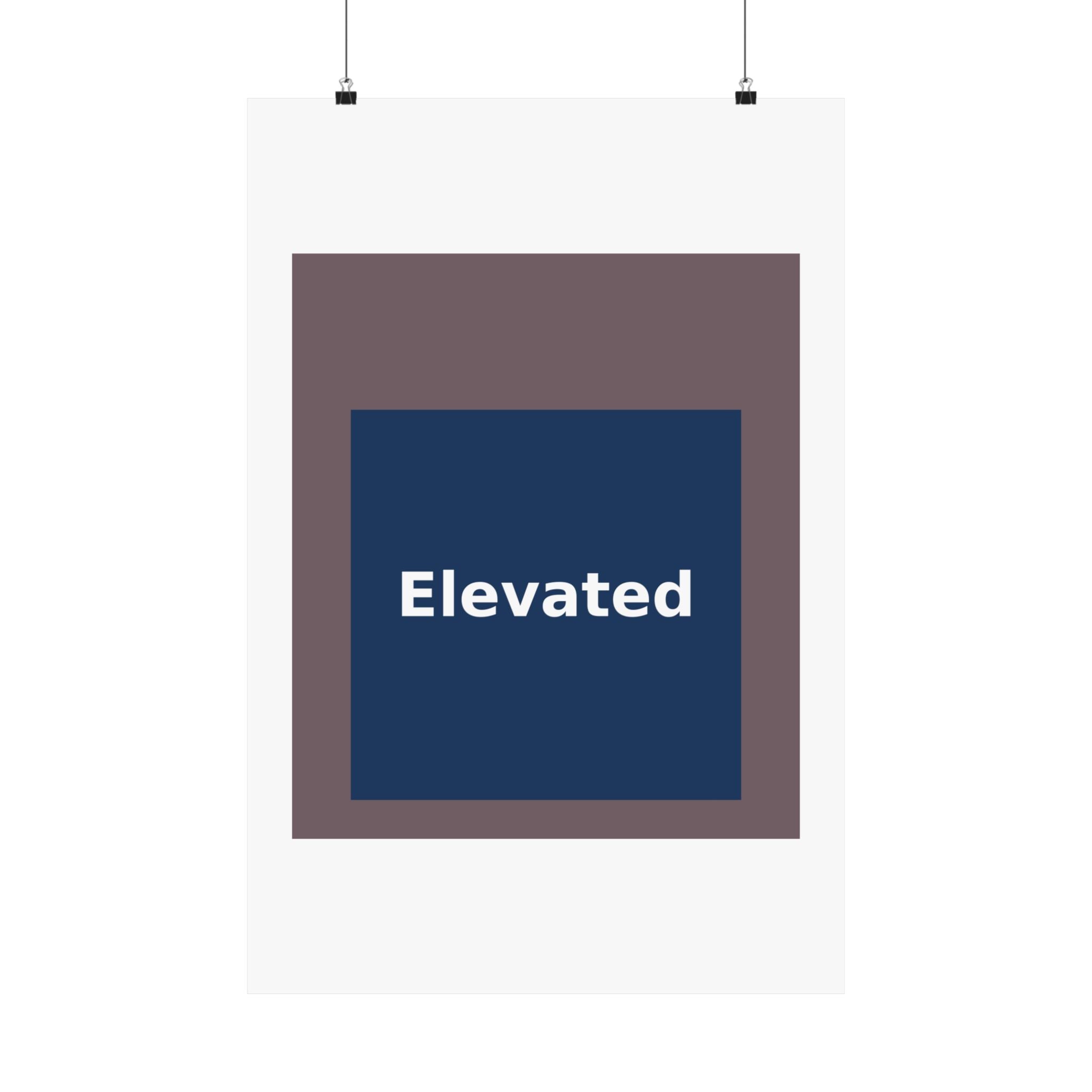 Elevated - KayKay Poster