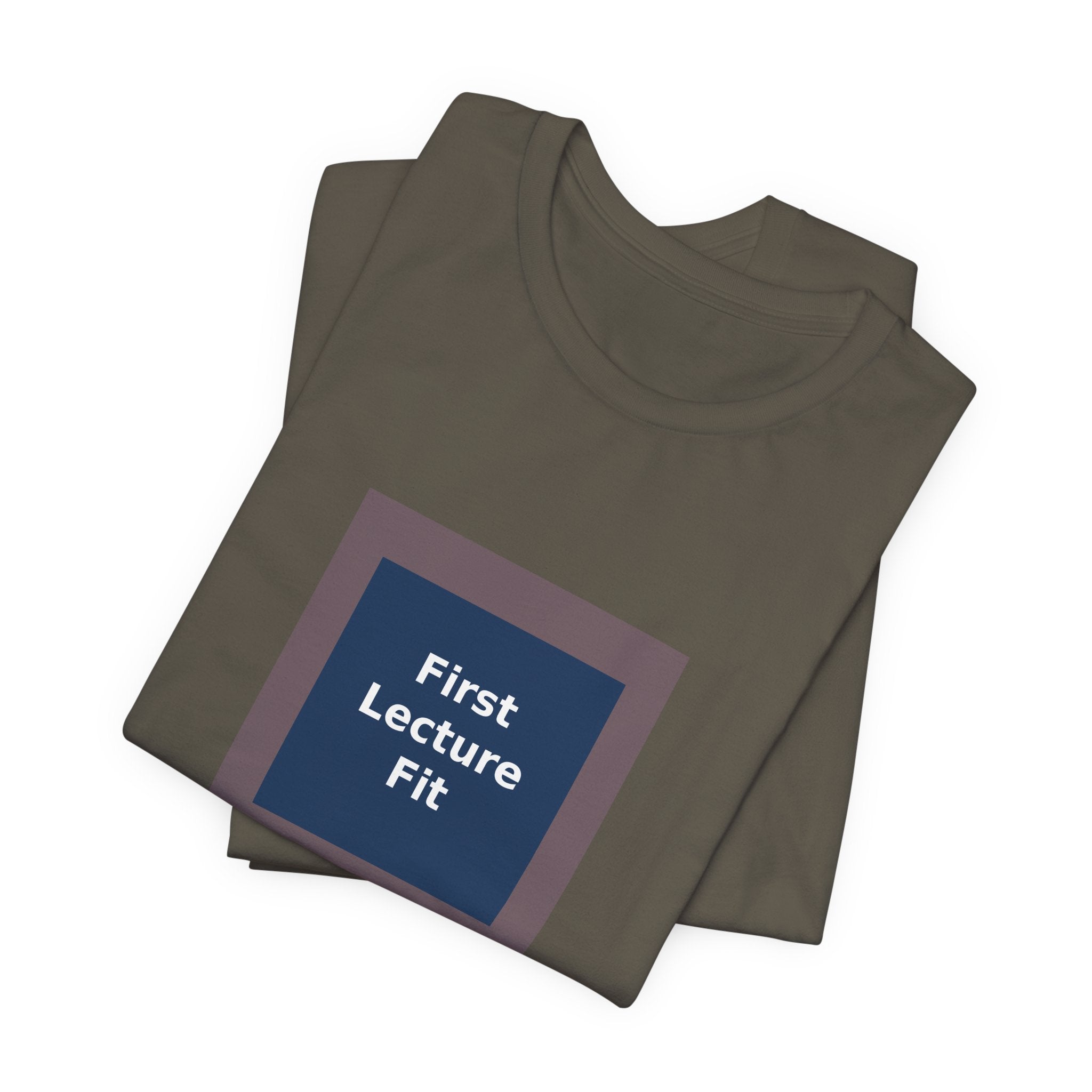 First Lecture Fit - KayKay Cropped Baby Tee