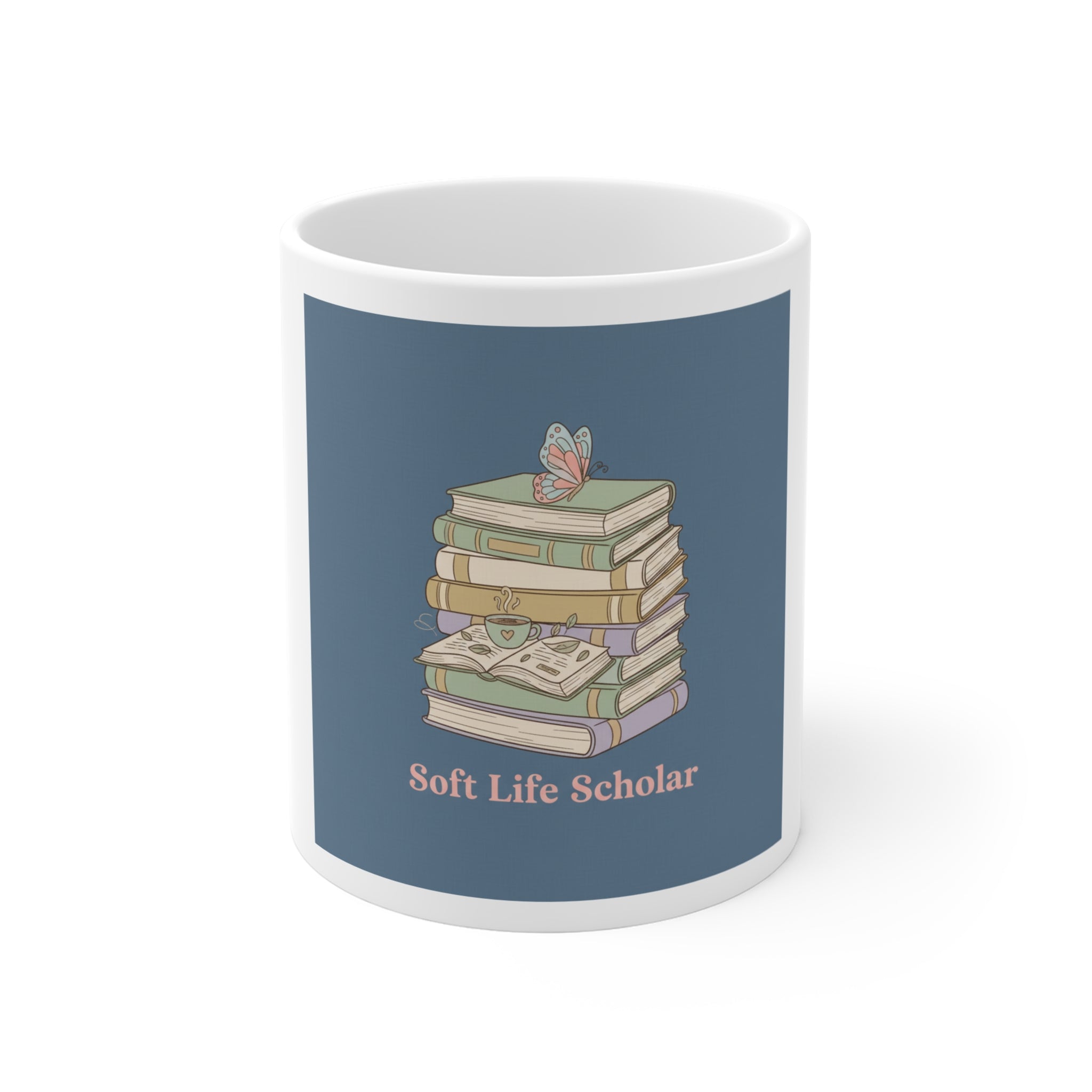 Bunny Mug 11oz – Soft Life Scholar