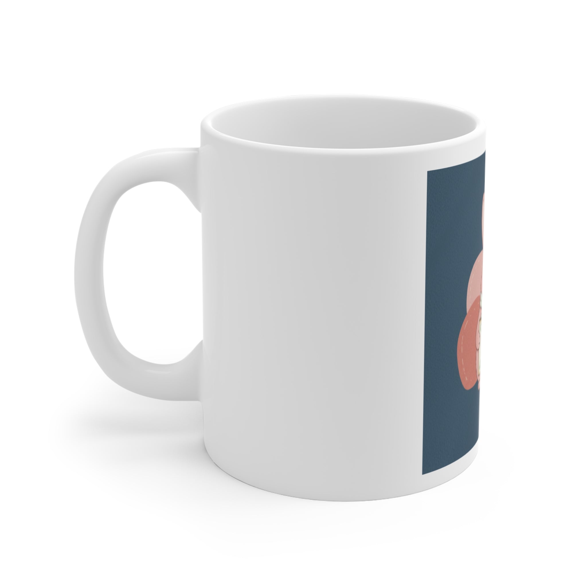Bunny Mug 11oz – Bloom at Your Own Pace