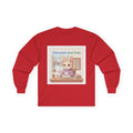Educated And Cute Rabbit Long Sleeve Tee