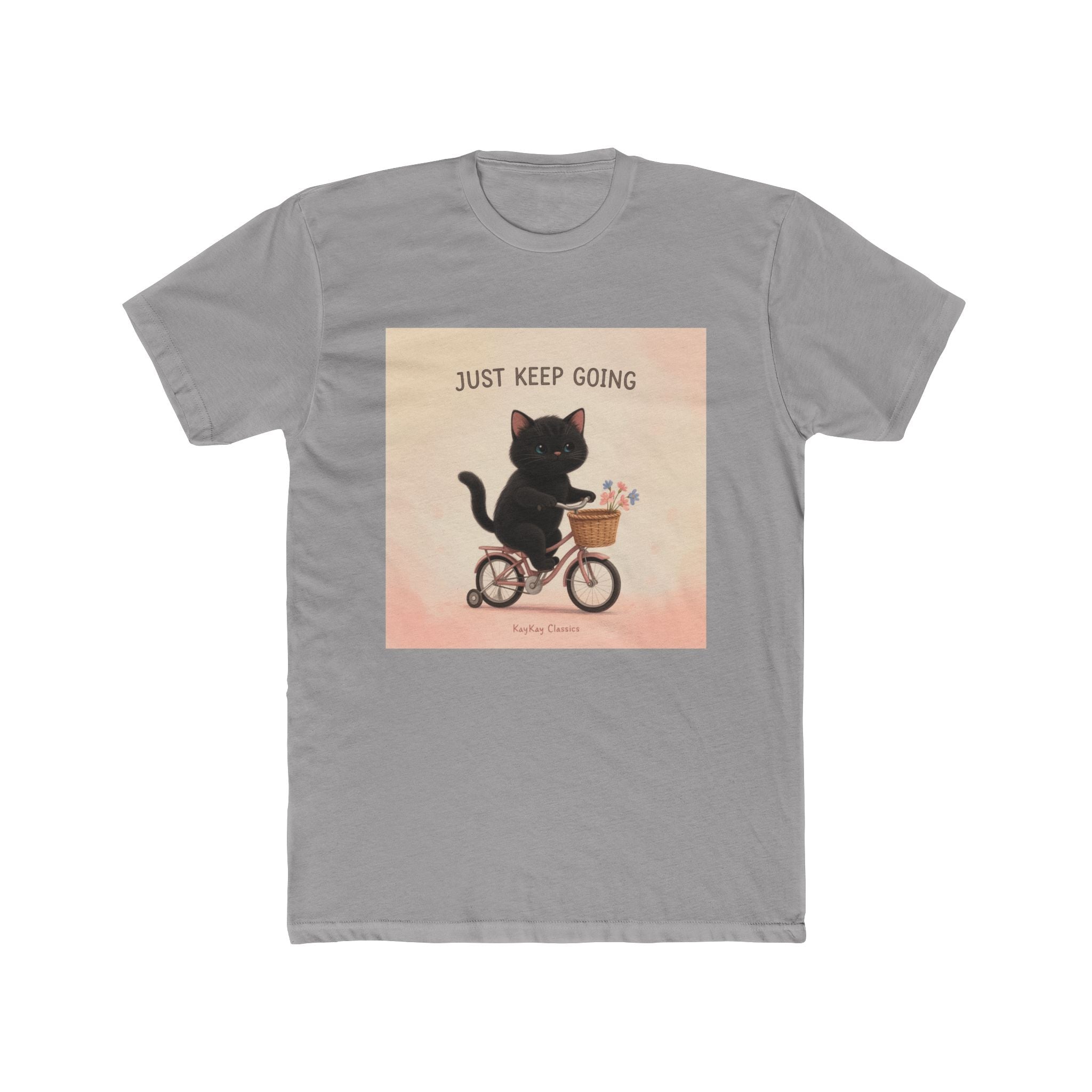 "Life Behind Bars" Black Cat Unisex Tee | College Girl Gift | Fashion | KayKay Classics