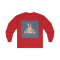 Library Days Are The Best Days Rabbit Long Sleeve Tee