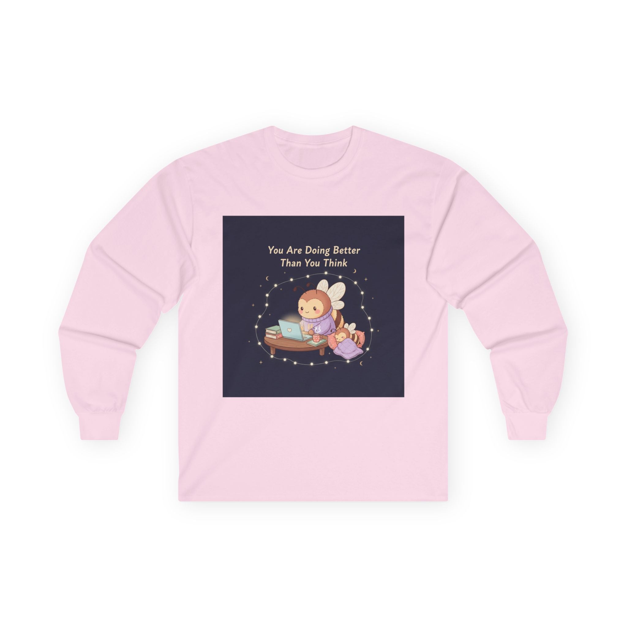Honeybees Long Sleeve Tee – You Are Doing Better Than You Think
