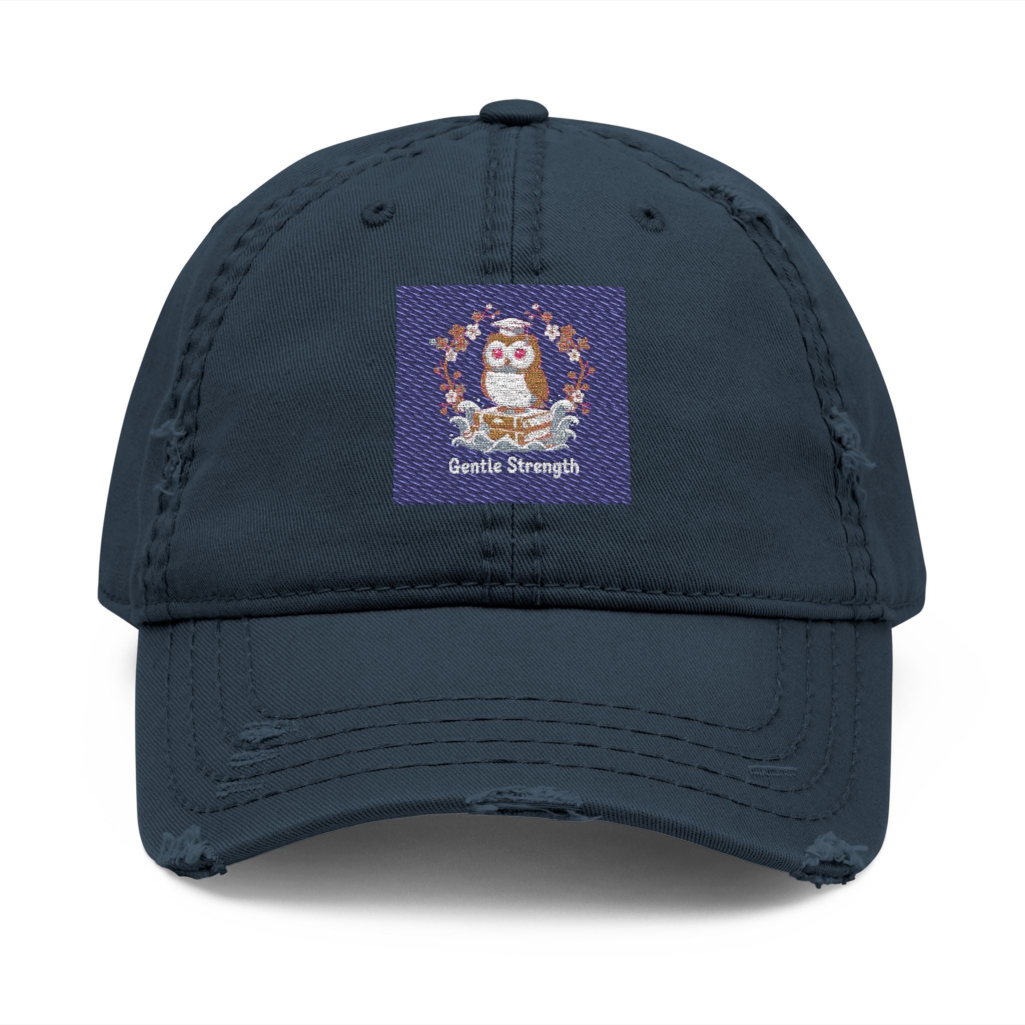 Owl Dad Hat – Gentle Strength