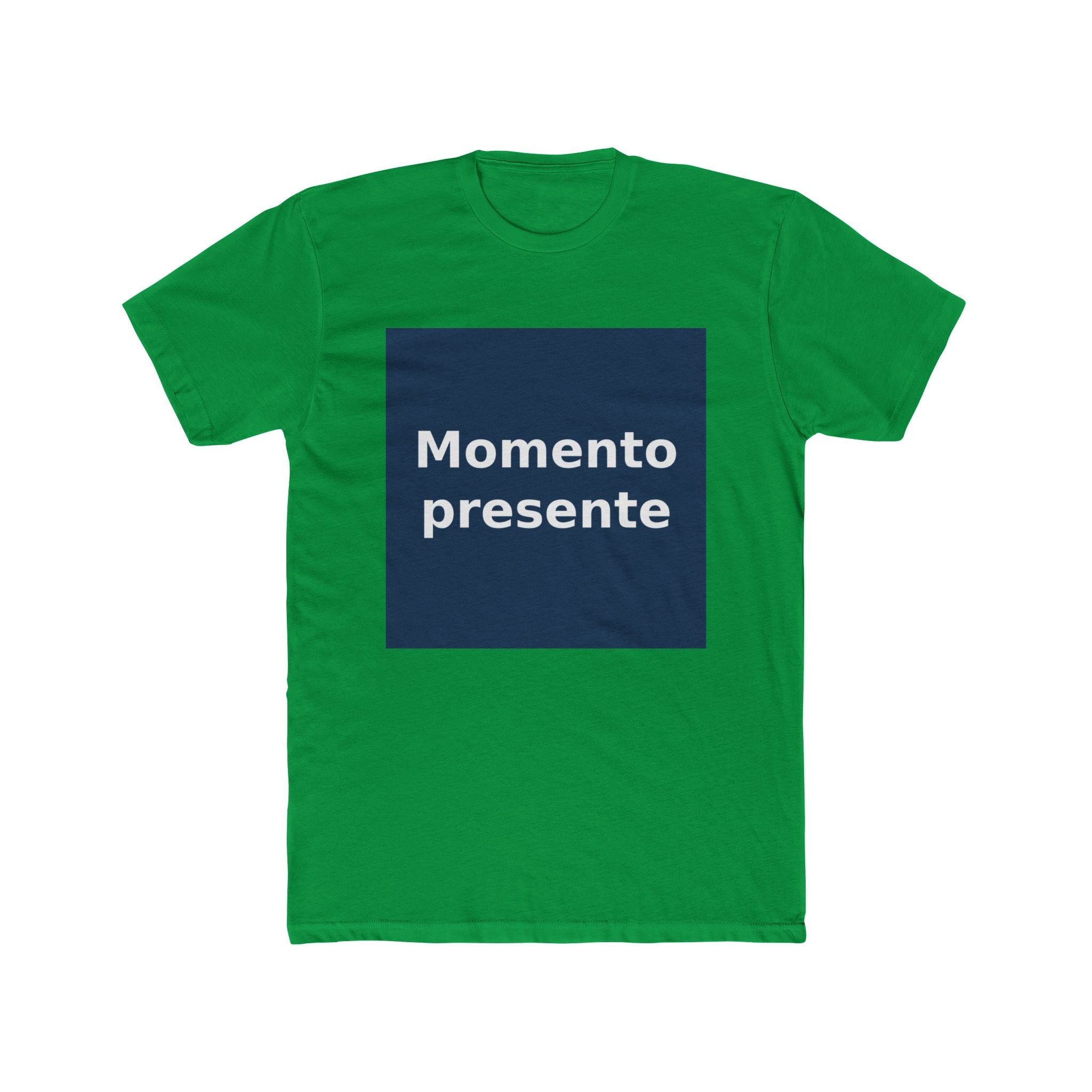 "Momento presente" Black Cat Unisex Tee | College Girl Gift | Fashion | KayKay Classics