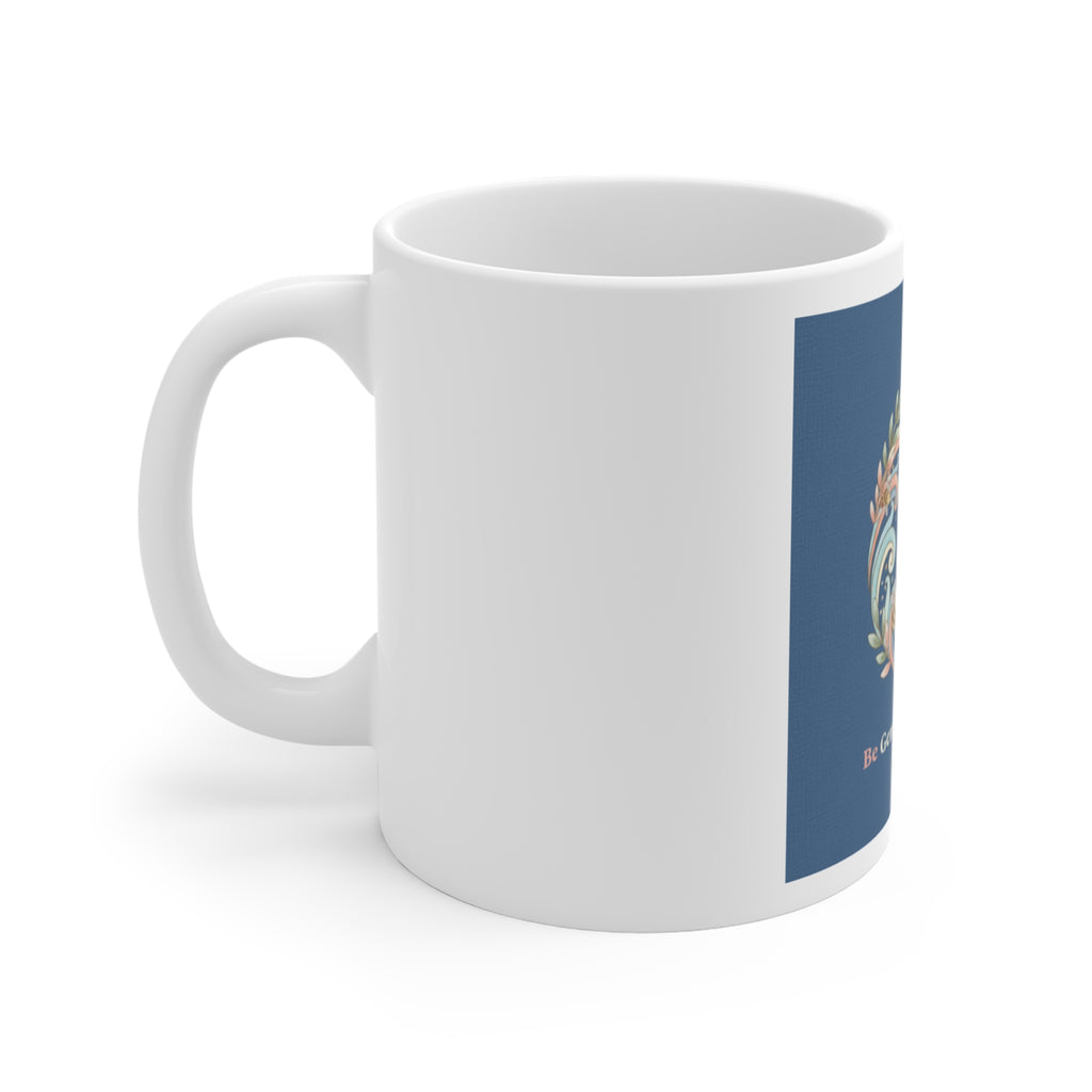 Be Gentle With Yourself Bee Mug 11oz