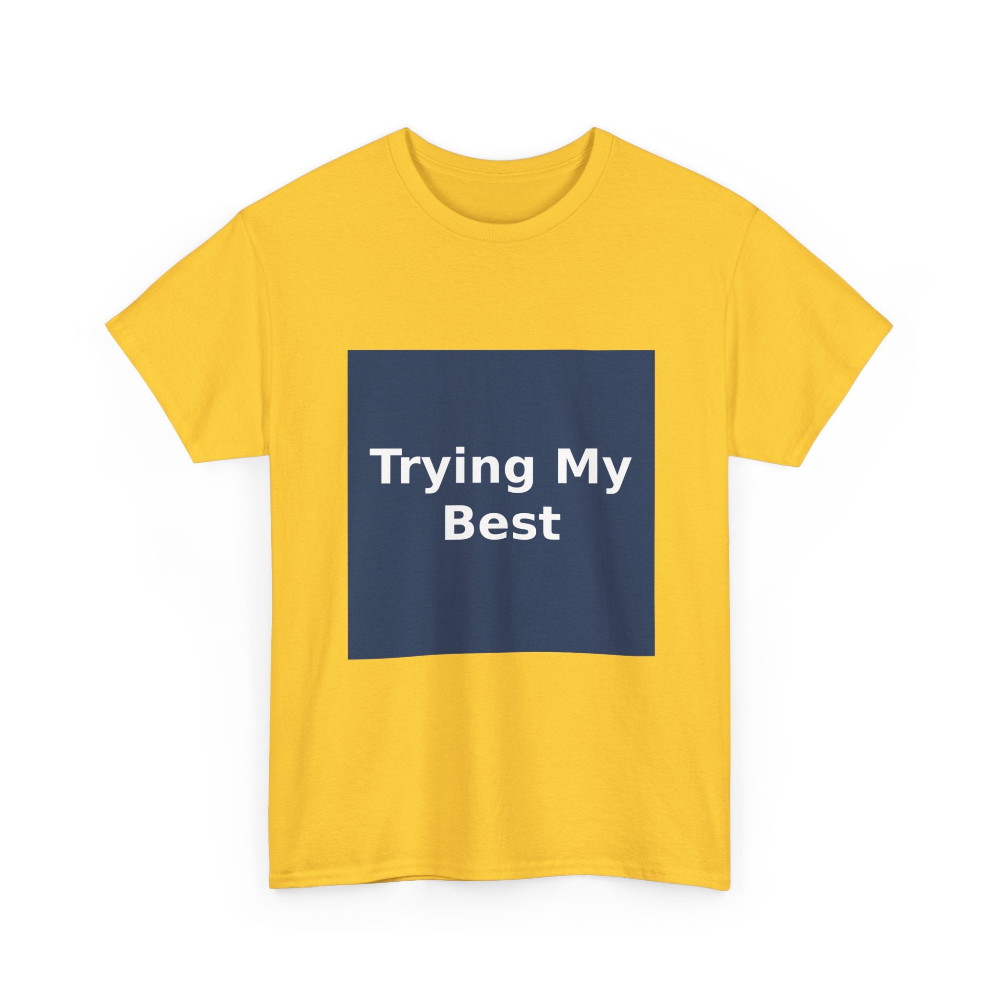 "Trying My Best" Black Cat Kids Tee | College Girl Gift | Fashion | KayKay Classics
