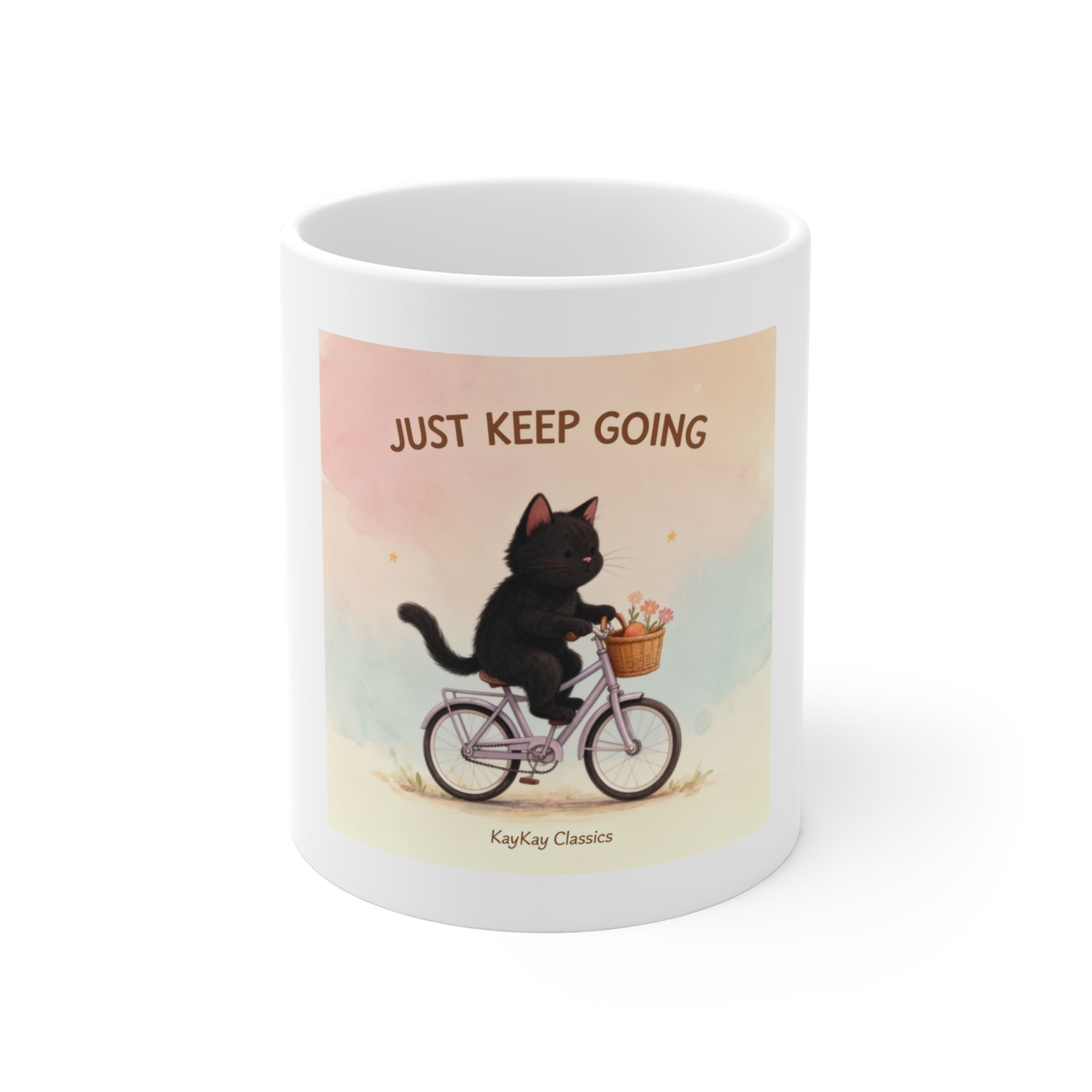 JUST KEEP GOING Mug 11oz