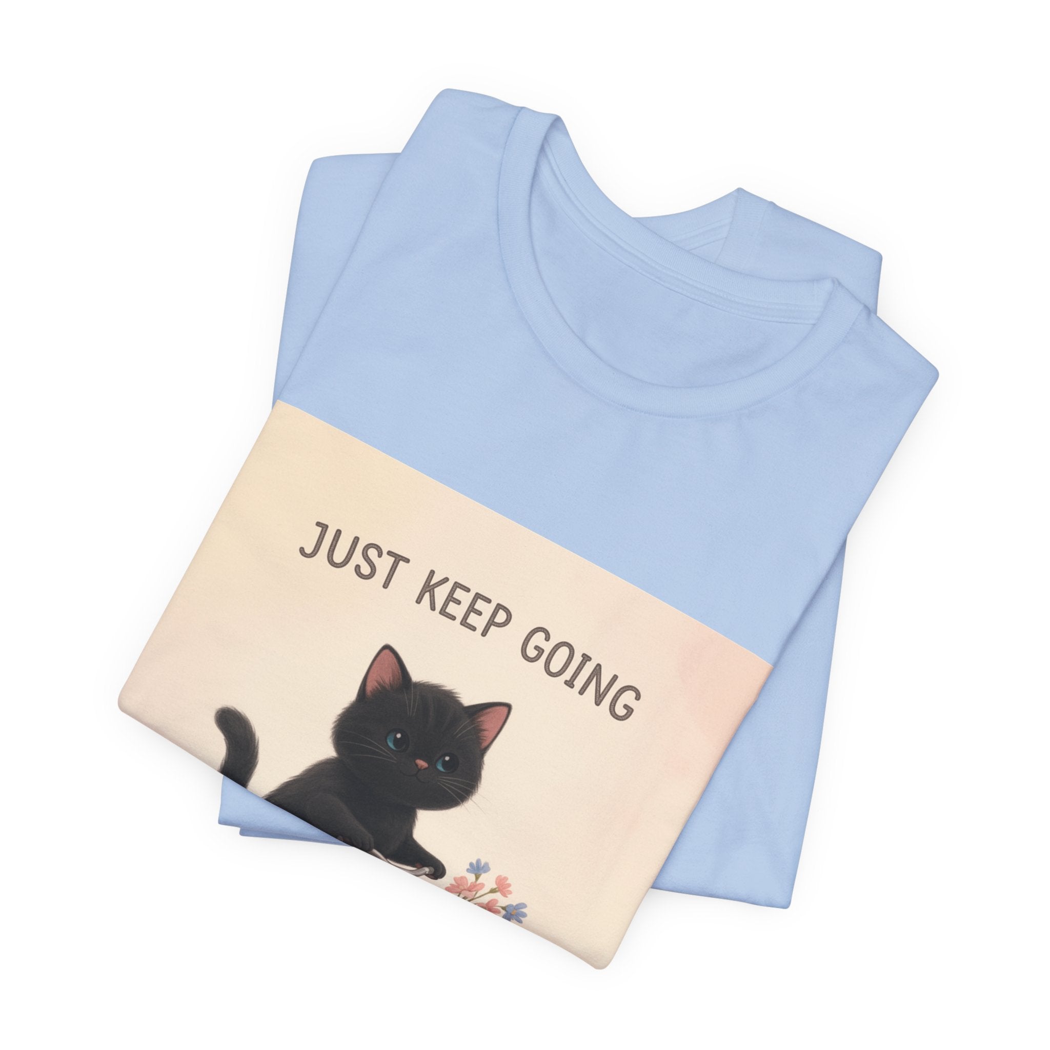 "Life Behind Bars" Black Cat Women Tee | College Girl Gift | Fashion | KayKay Classics