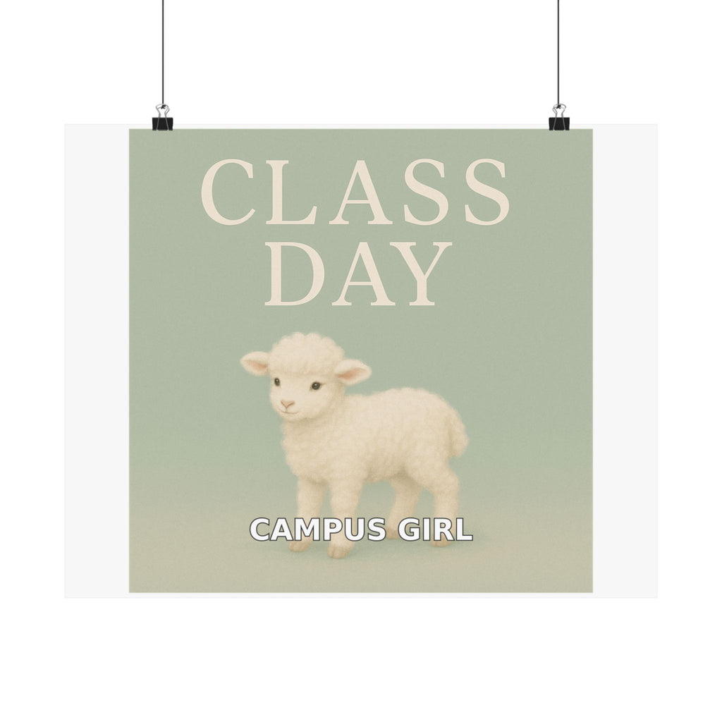 remix campus girl | KayKay Poster