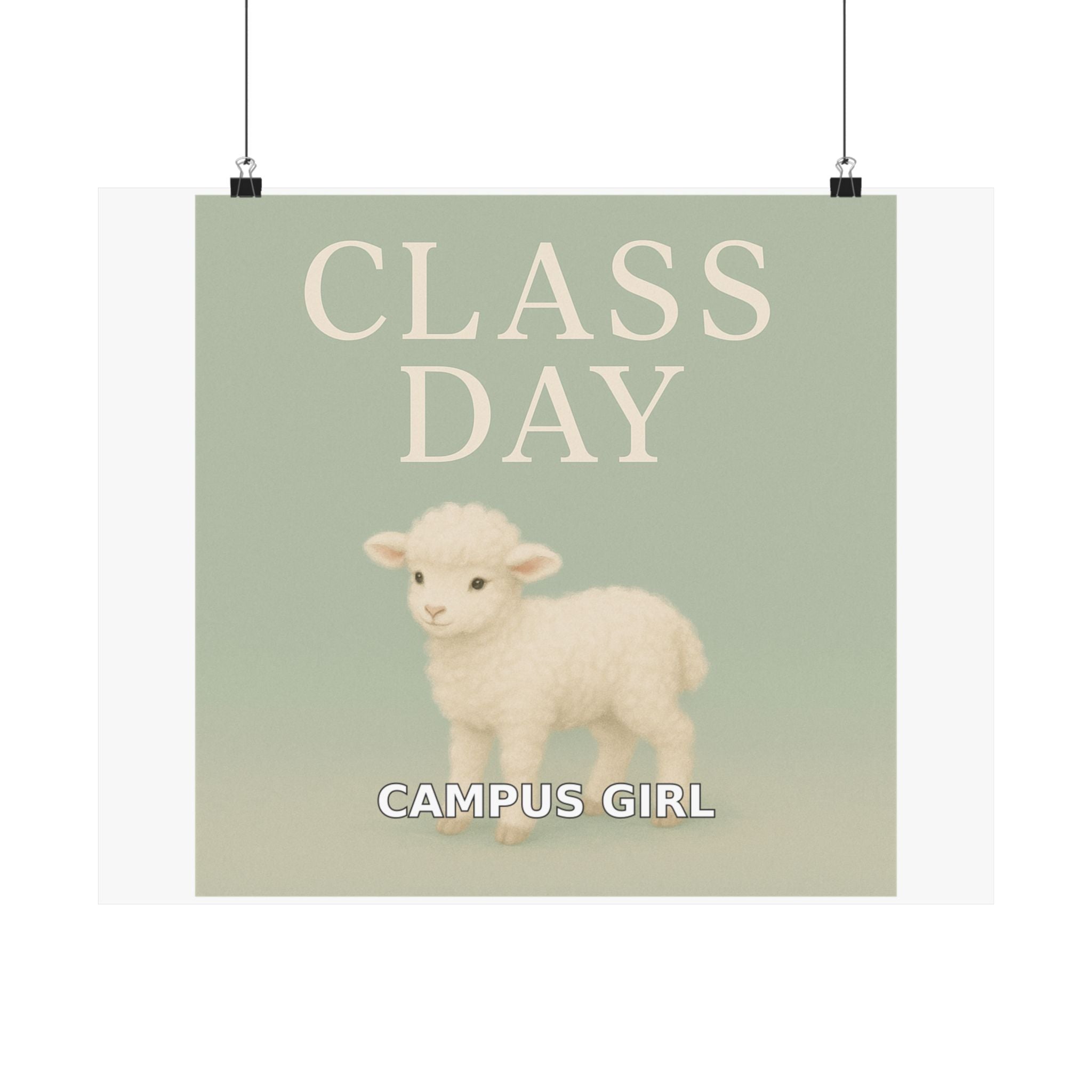 remix campus girl | KayKay Poster