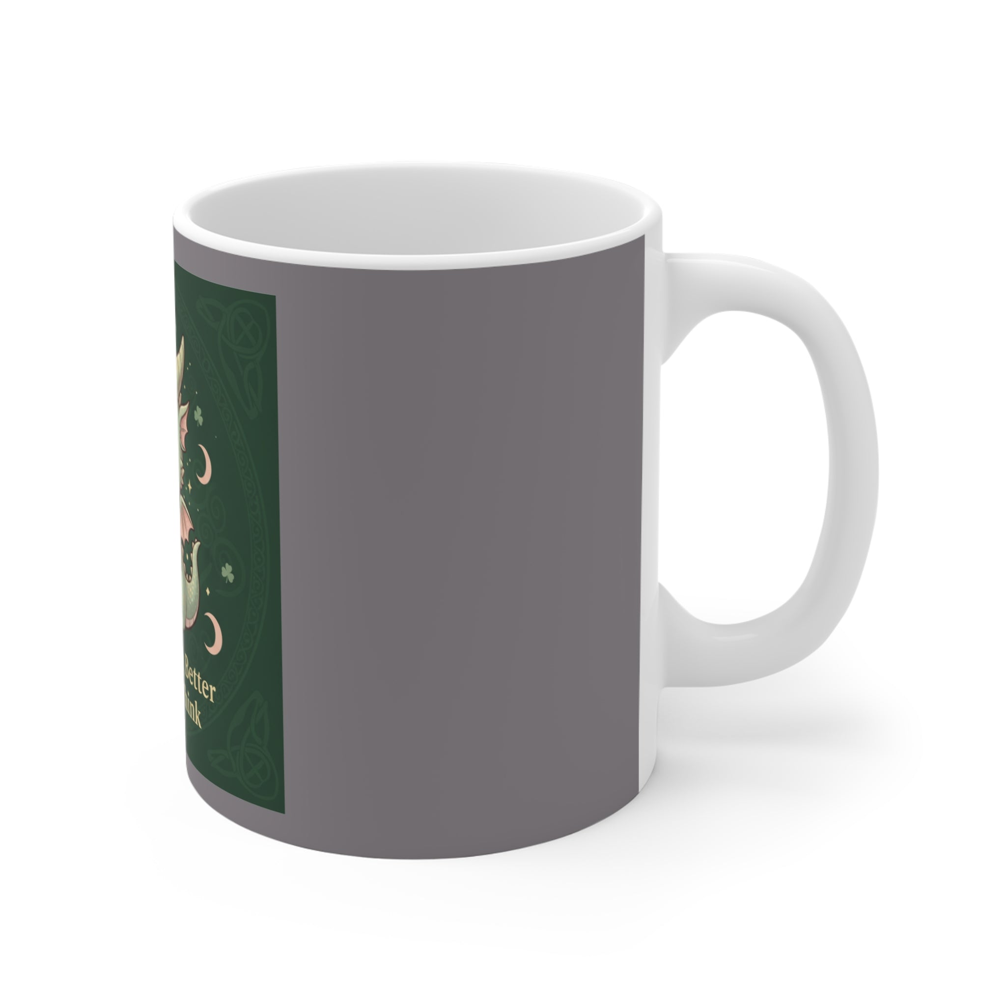 Dragon Mug 11oz – You Are Doing Better Than You Think