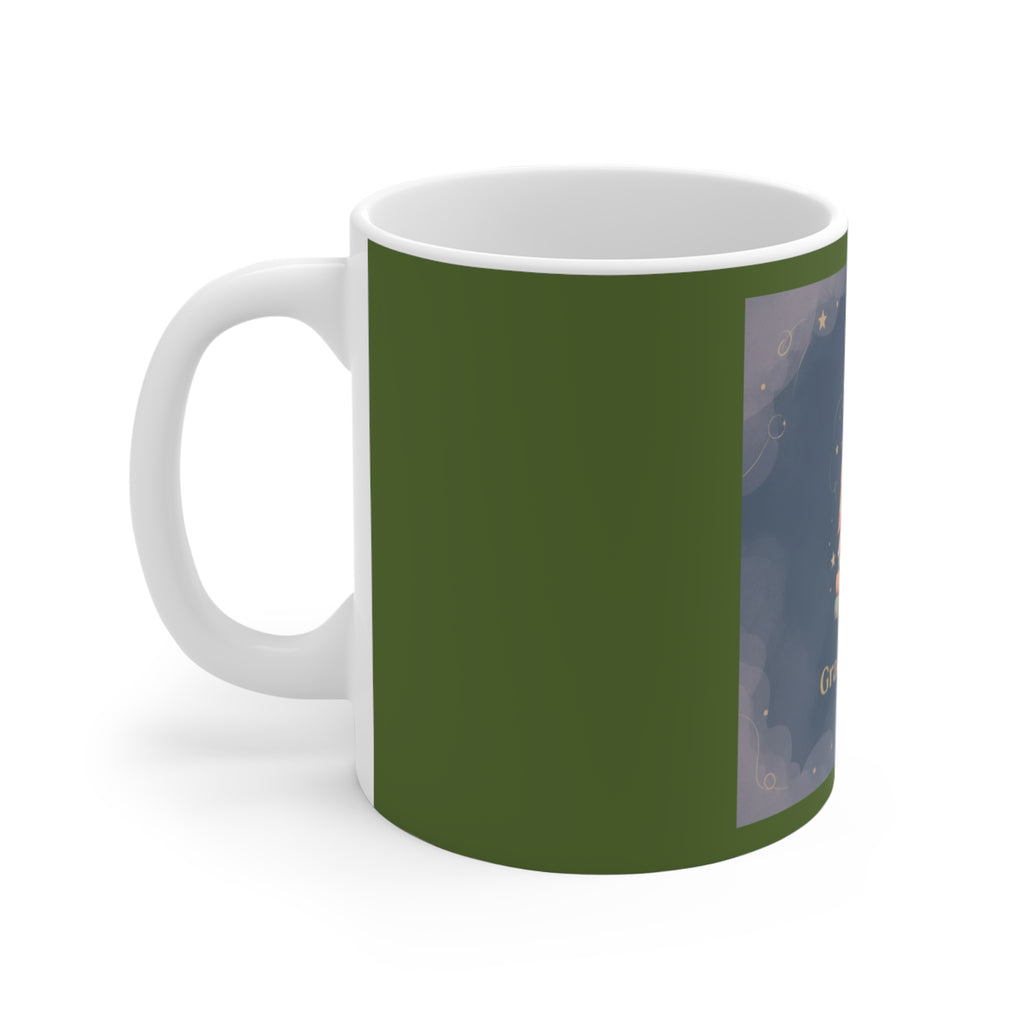 Owl Mug 11oz – Grace and Grit
