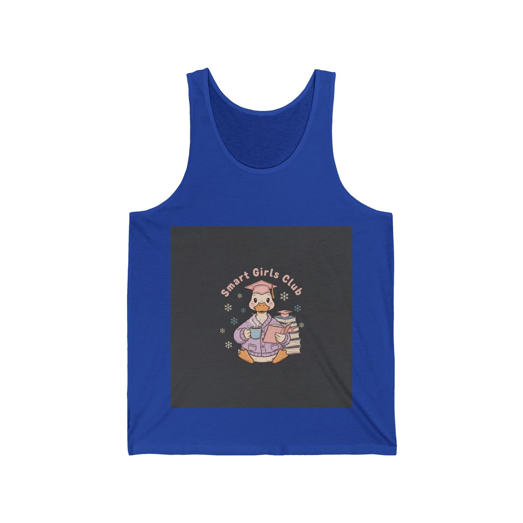 Bunny Tank Top – Smart Girls Club