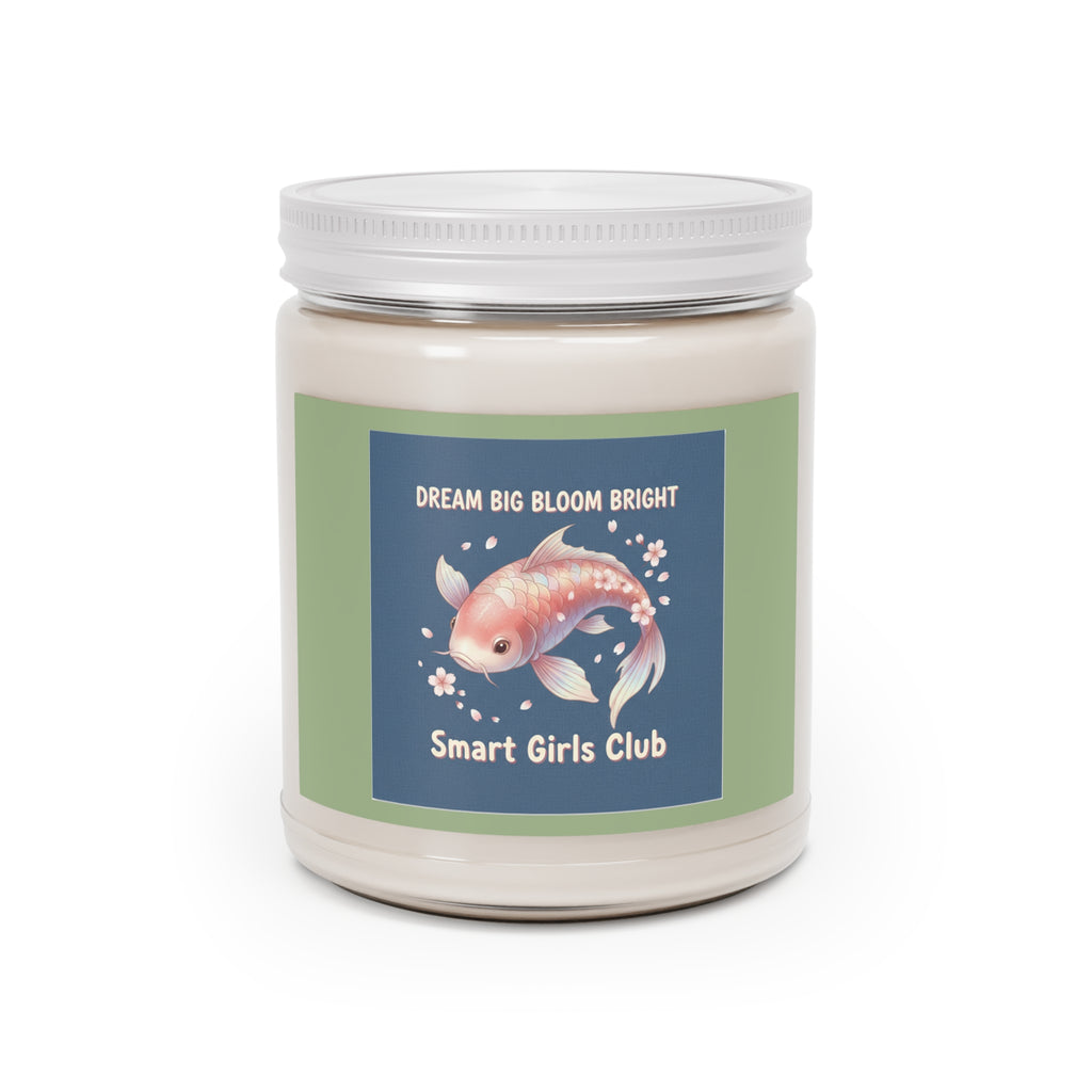 Koi Scented Candle – Dream Big Bloom Bright Smart Girls Club