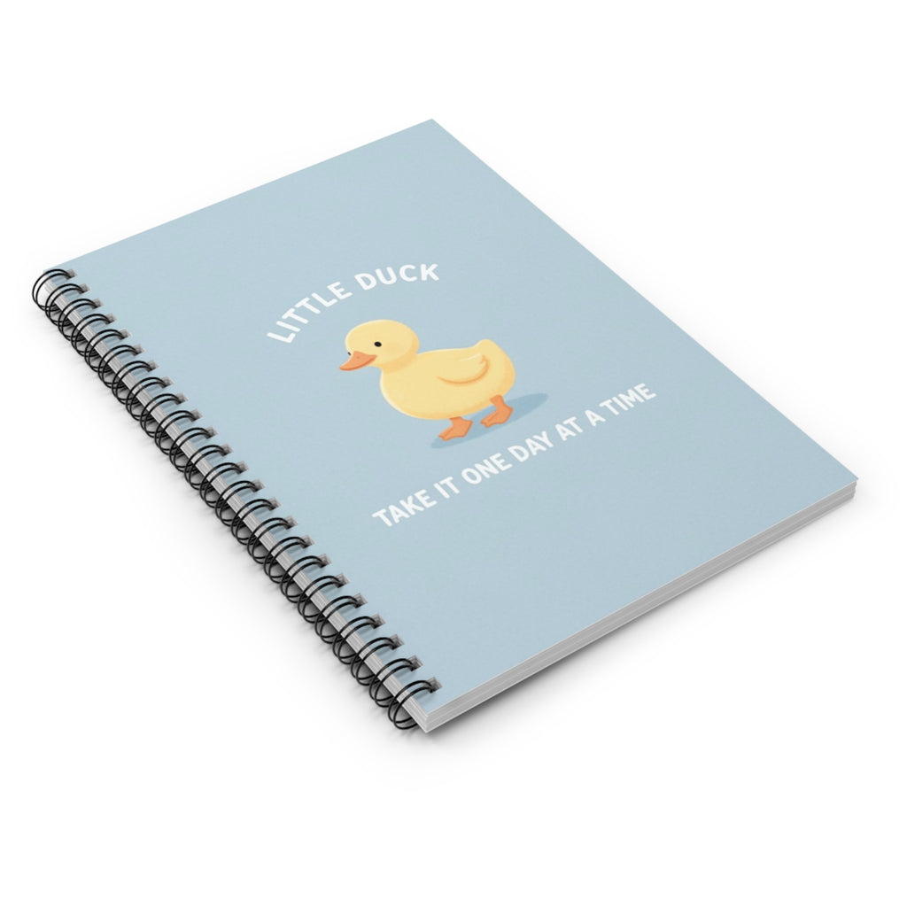 LITTLE DUCK Spiral Notebook