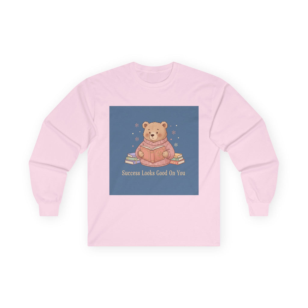 Bear Long Sleeve Tee – Success Looks Good on You