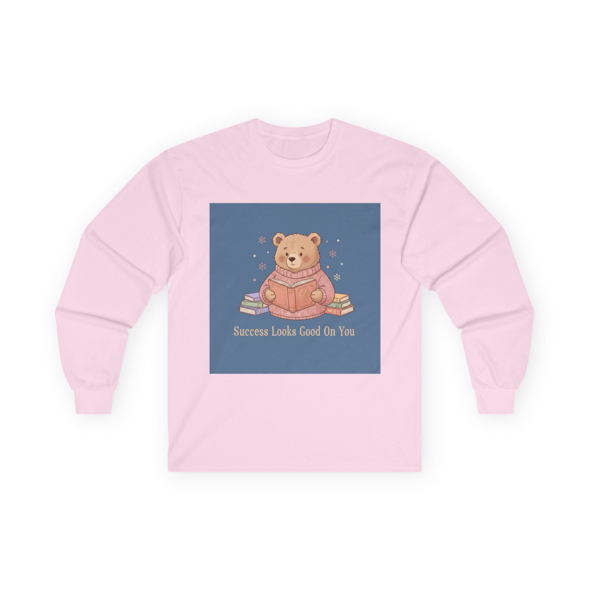 Bear Long Sleeve Tee – Success Looks Good on You