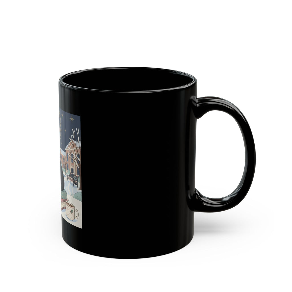 Black Cat Black Mug 11oz – Most Fun Wins