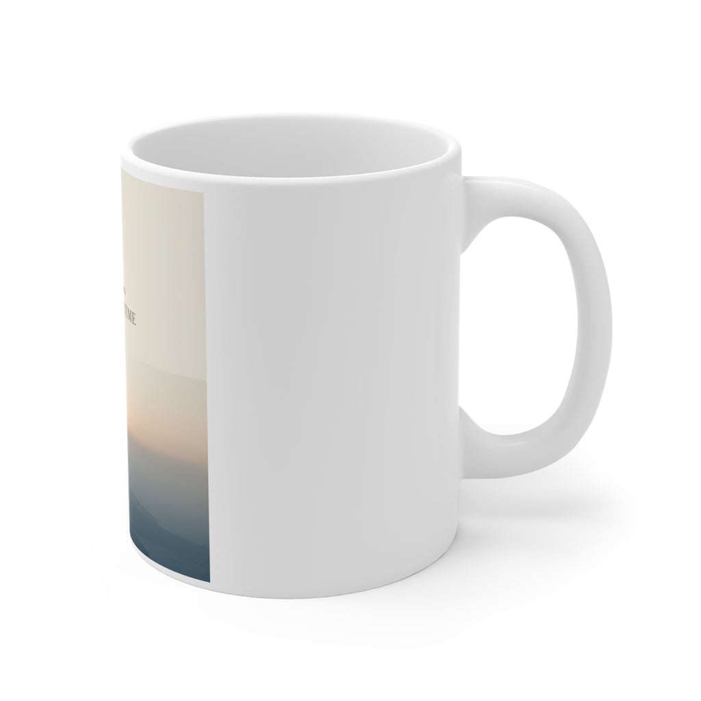 QUIET SEASONS ONE DAY AT A TIME Mug 11oz