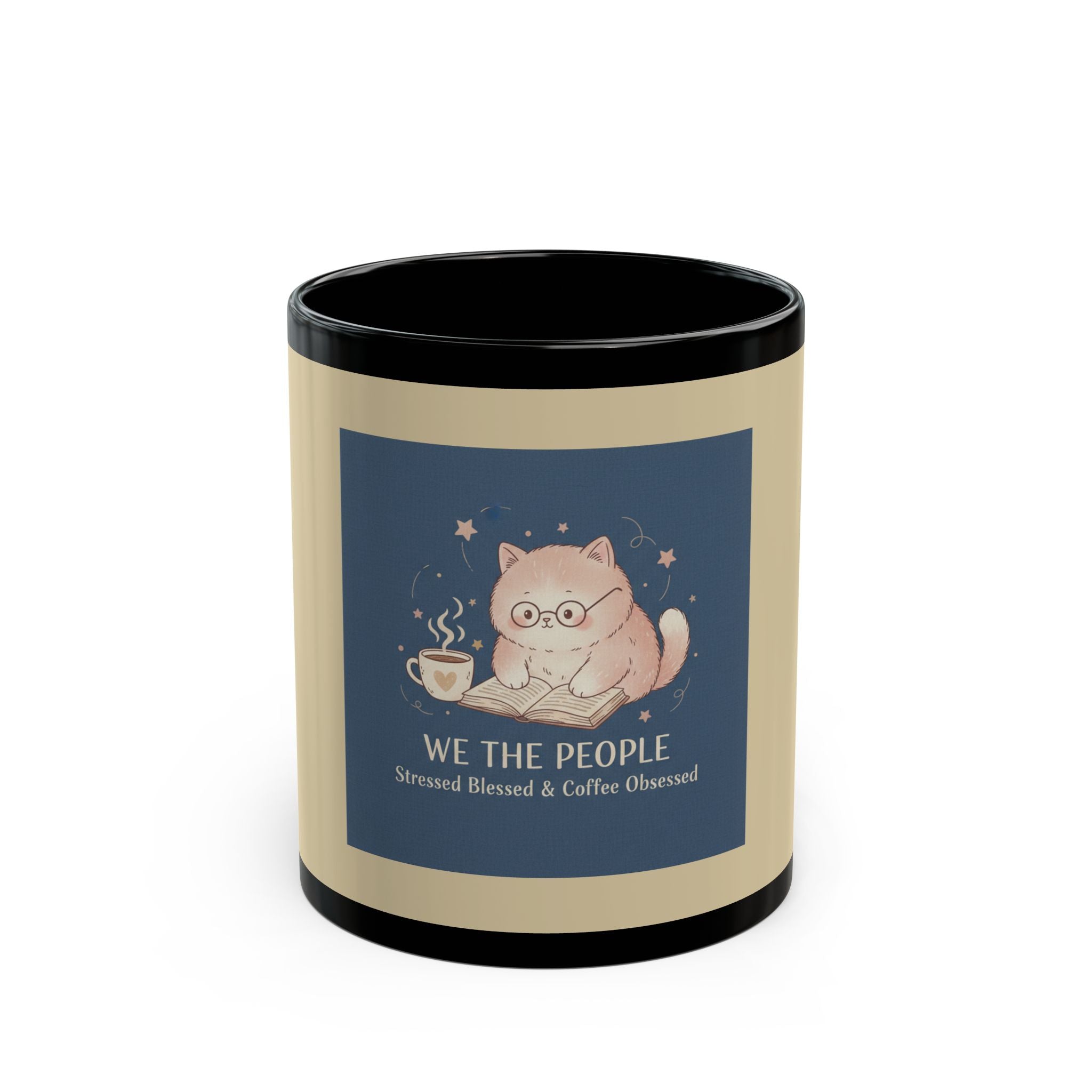 Bear Black Mug 11oz – We the People