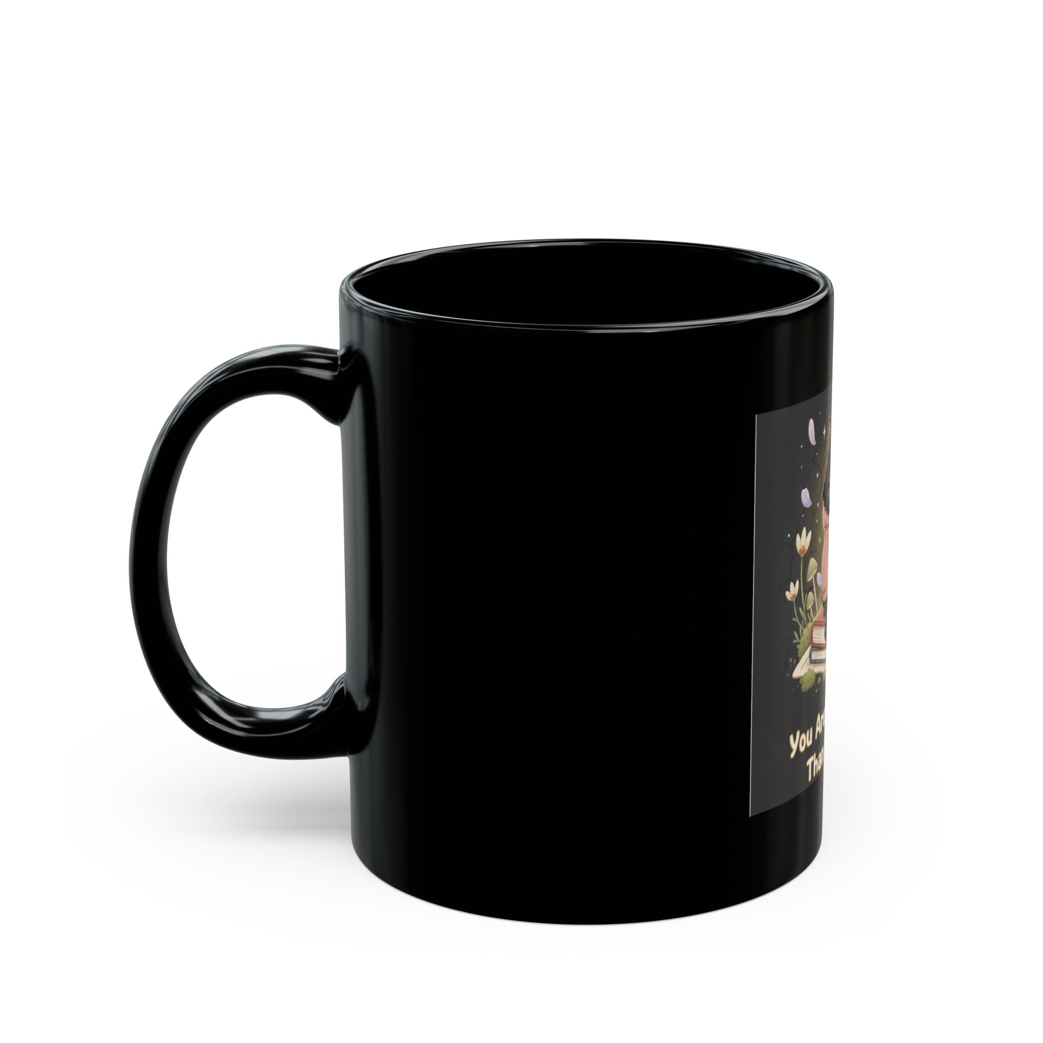 Black Cat Black Mug 11oz – You Are Doing Better Than You Think