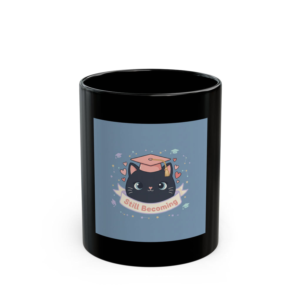 Still Becoming Black Mug 11oz