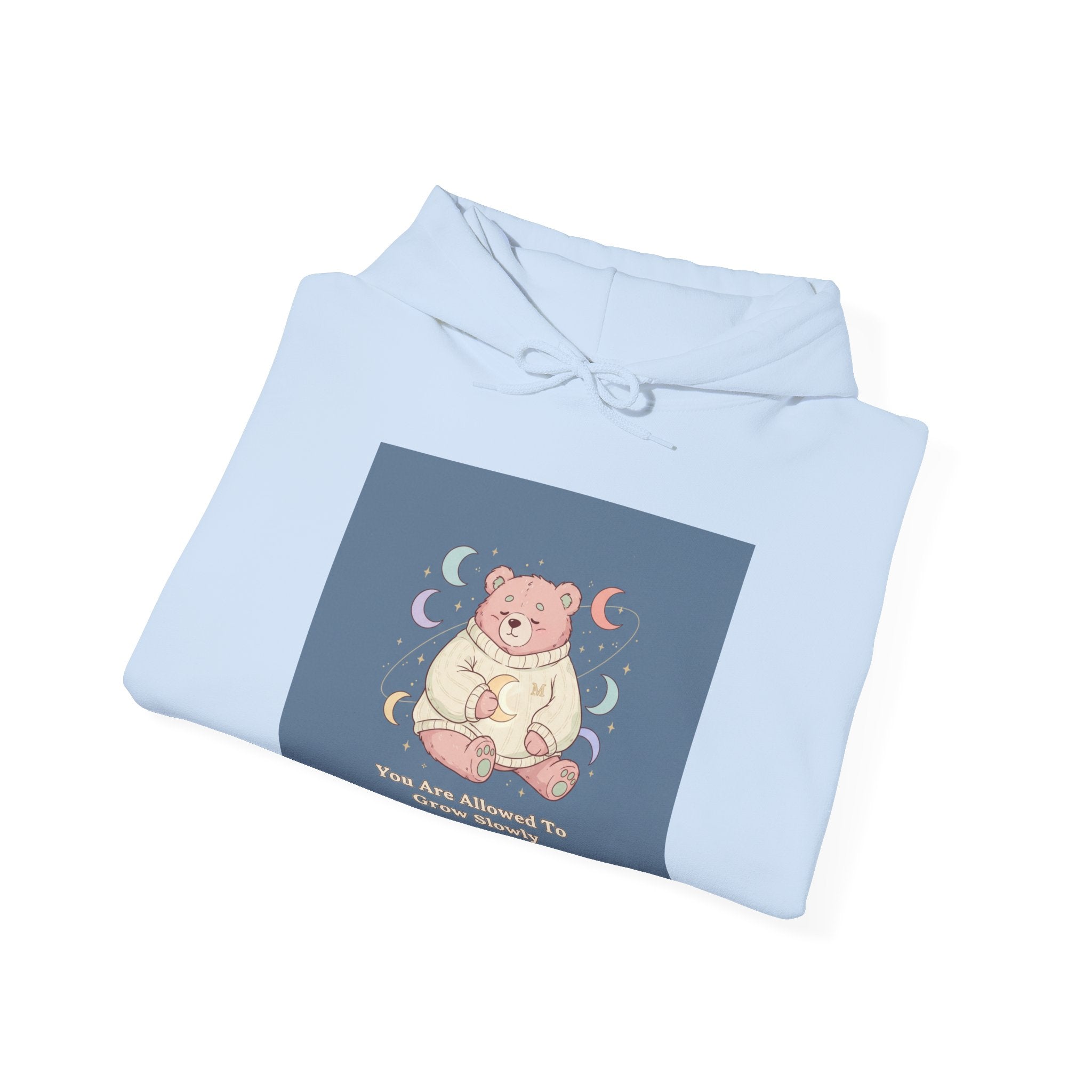 Bear Hoodie – You Are Allowed to Grow Slowly