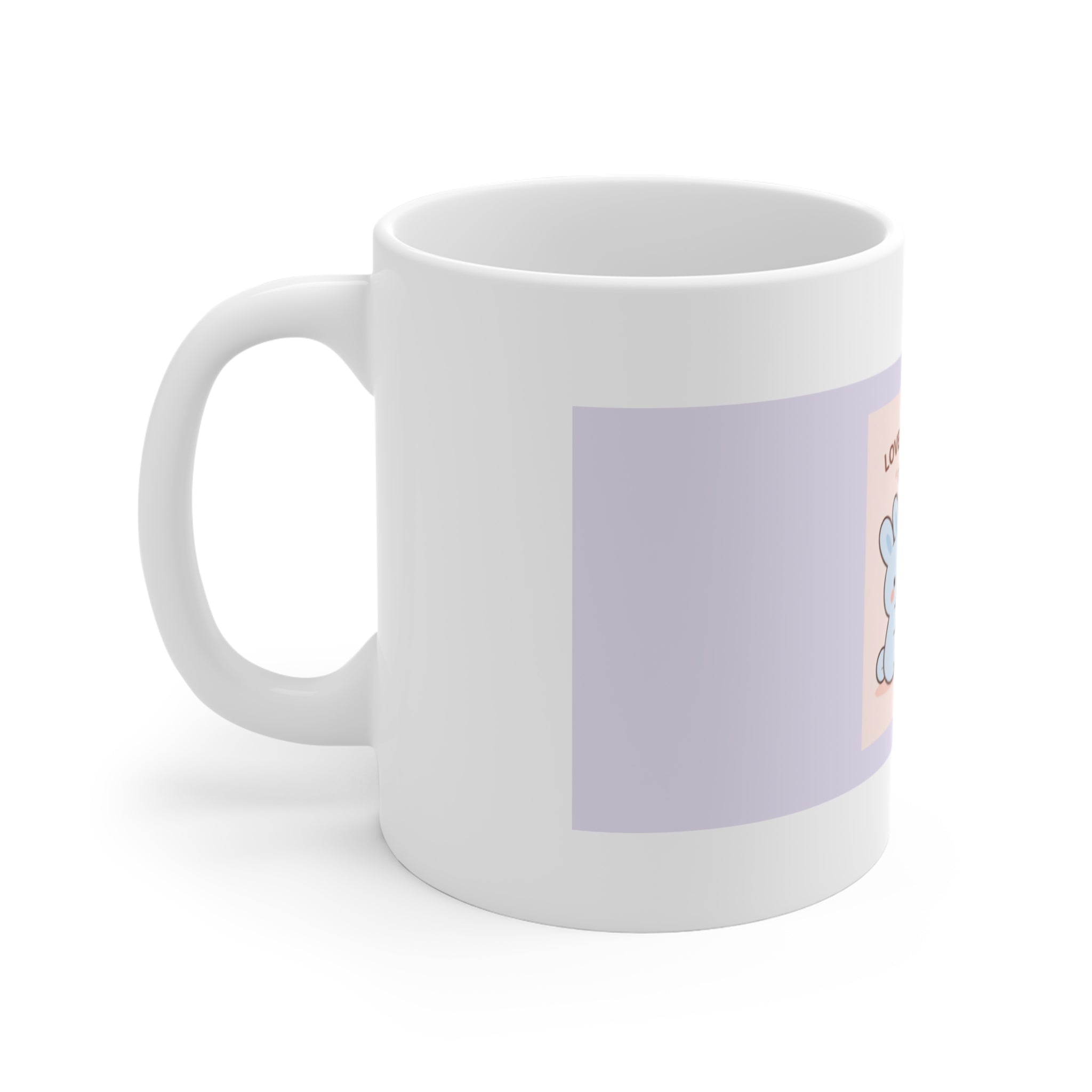 "LOVE CAN BE SOFT" Black Cat Mug | College Girl Gift | Fashion | KayKay Classics