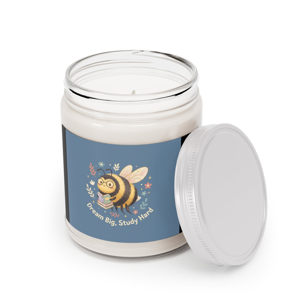 Bee Scented Candle – Dream Big Study Hard