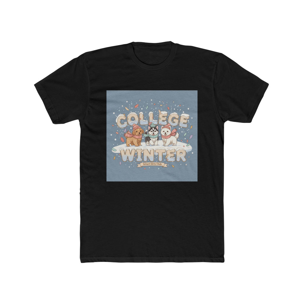 COLLEGE WINTER Dog Unisex Tee