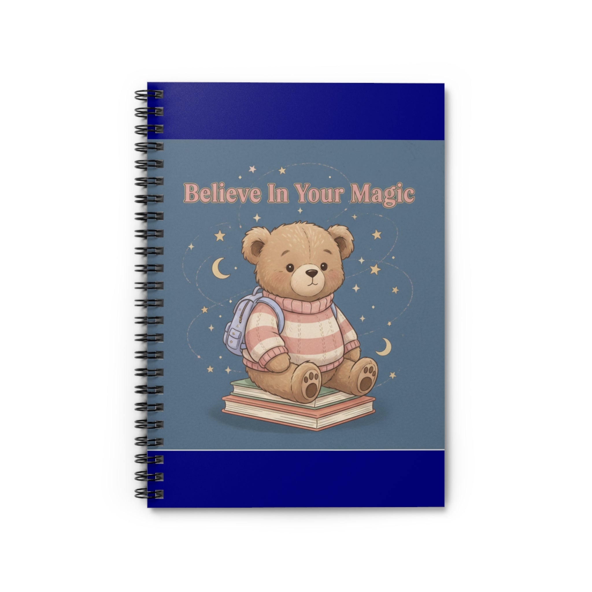 Bear Spiral Notebook – Believe in Your Magic