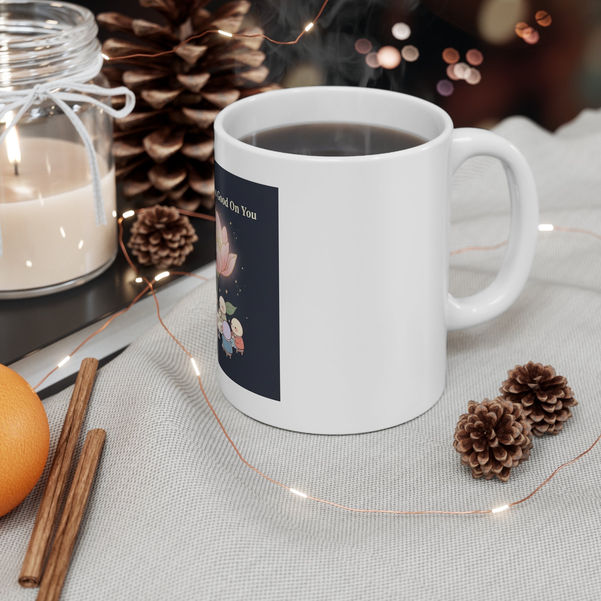 Tiny Chibi Creatures Mug 11oz – Success Looks Good on You