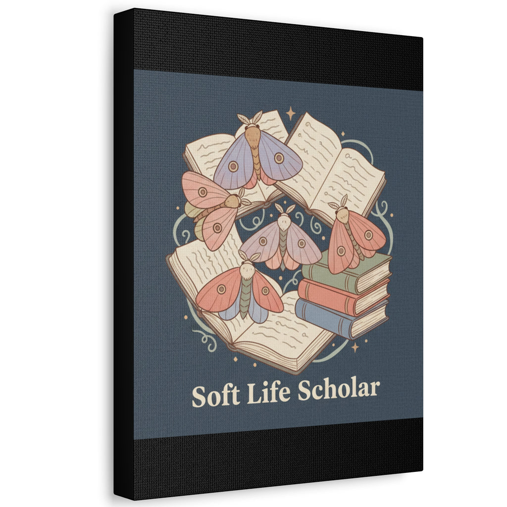 soft life scholar square Canvas