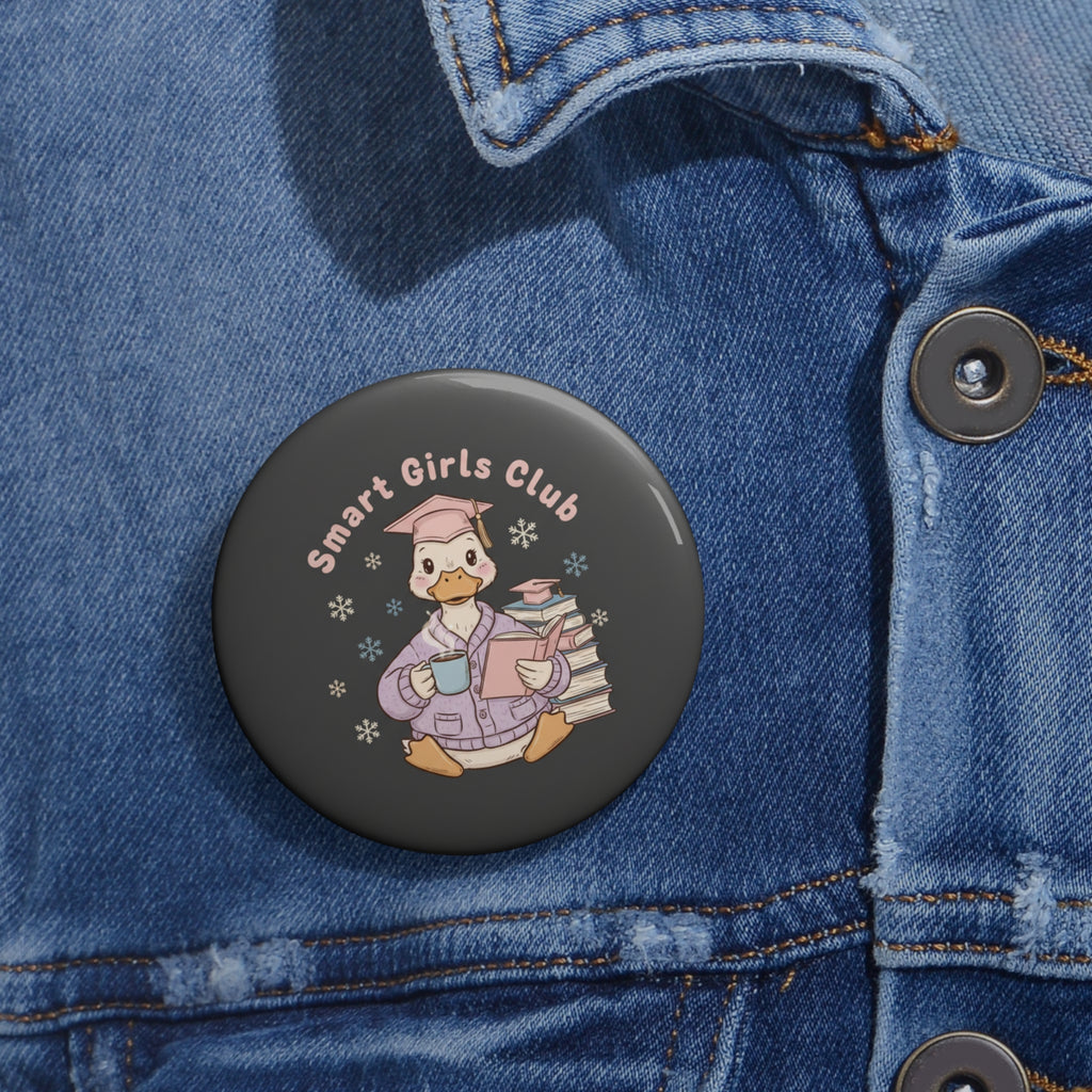 Duck Pin Button – Smart Girls Club