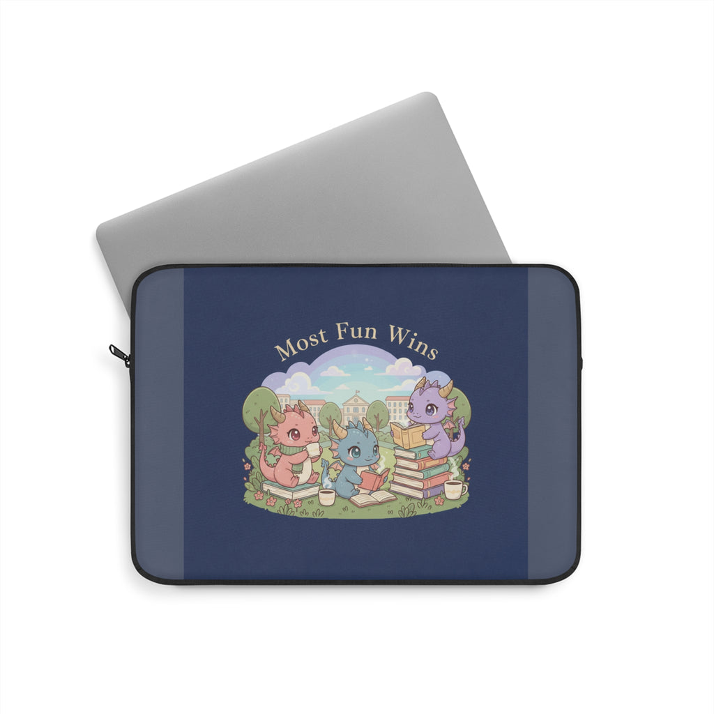 Baby Dragons Laptop Sleeve – Most Fun Wins